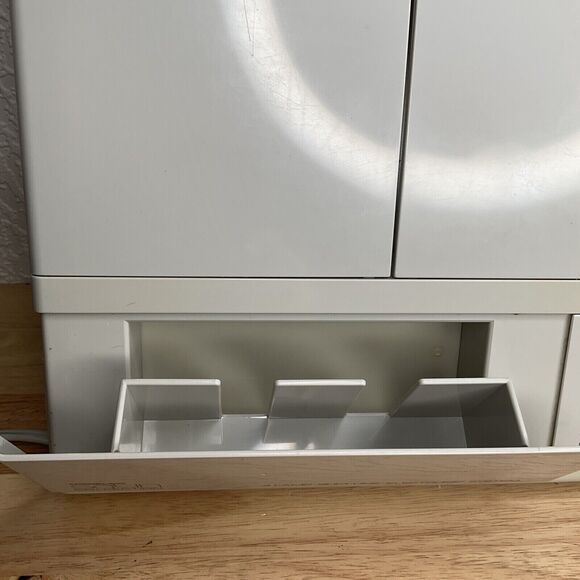 VTG Norelco Satin Collection 4 Lamp Slim.Line Elactronic System Makeup Mirror - Picture 10 of 13